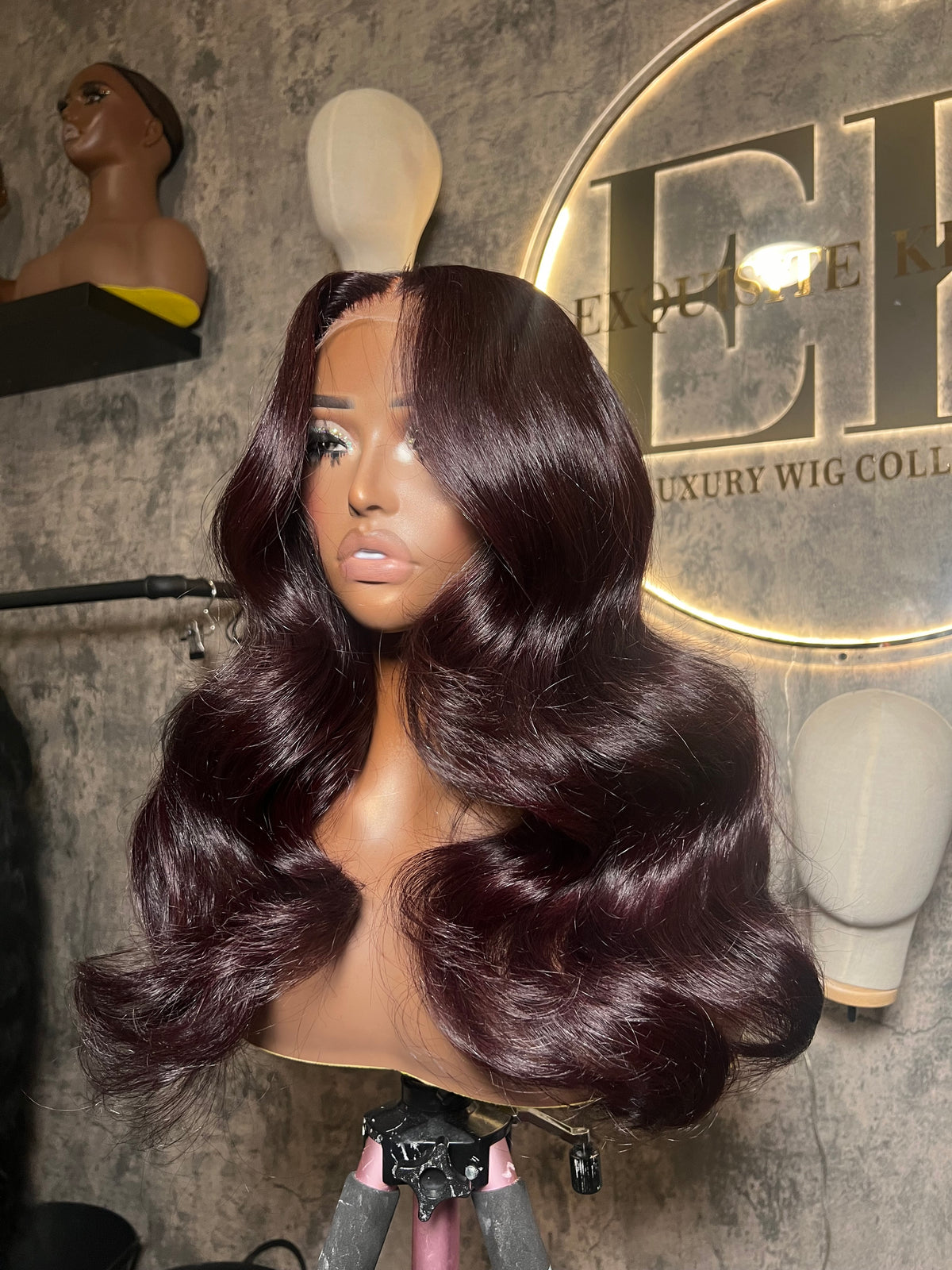 20 inch 5x5 hd lace closure unit